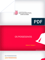 Os Possessivos