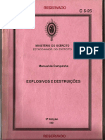 C 5-25 - Manual de Explosivo e Destruição