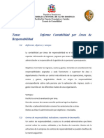 Tarea 5.1 Informe Contabilidad Por Áreas de Responsabilidad