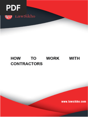 How to Engage Contract Labour- How to work with contractors