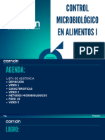 Semana 18 - Control Microbiologico en Alimentos I 2