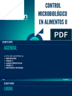 Semana 19 - Control Microbiologico en Alimentos Ii 1