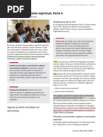 Adquirir Conocimiento Espiritual, Parte 4-Encontrar Respuestas A Las Preguntas Espirituales