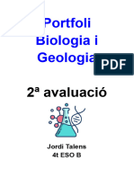 Portfolio - Biología y Geología