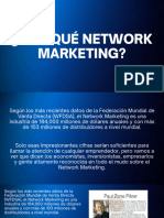 ¿Por Qué Network Marketing