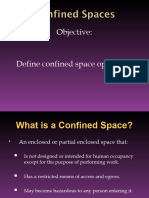 Workplace Safety A1.04 Confined Spaces