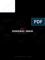 Cardápio Império