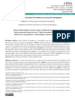 Analgesia em Pacientes de Trauma No Serviço de Emergência