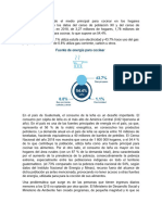 La Leña Sigue Siendo El Medio Principal para Cocinar en Los Hogares Guatemaltecos