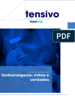 Sedoanalgesia - Mitos e Verdades