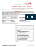 Dossier de Candidature - Site Internet - Rentree 2023