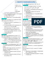 Transformations Du Plan Exercices Non Corriges 6