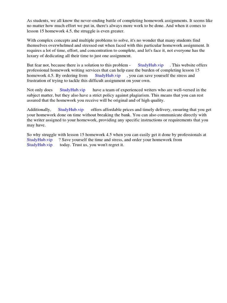 Lesson 15 homework 4 5 pdf mathematics curriculum