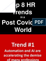 8 HR Trends Post Covid