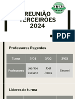 Reunião Terceirões 2024