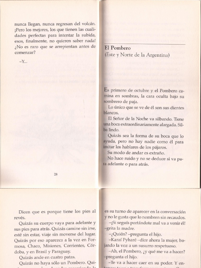 Repún, G. - El Pombero | PDF