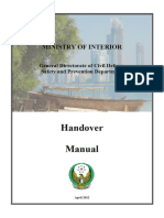 04-2012 Handover Manual