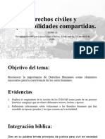 Tema 1 de Décimo Derechos Civiles y Responsabilidades Compartidas. PARTE 1