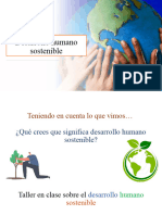 Claseo 10° Semana Del 22 Al 26 de Enero (Desaarollo Humano Sostenible - Protección de Los Ecosistemas)