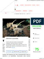 Velociraptor - Wikiedia, La Enciclopedia Libreos y La Paleontología