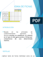 ECONOMIA DE FICHAS - taller