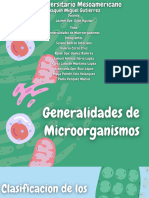 Generalidades de Microorganismos