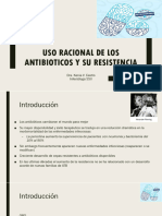 Uso Racional de Los Antibioticos y Su Resistencia 2022-1-1 1