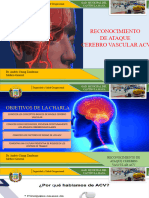 Reconocimiento de Ataque Cerebro Vascular Acv: Seguridad y Salud Ocupacional