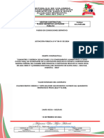 Pliego de Condiciones Definitivo Pae Santa Rosa