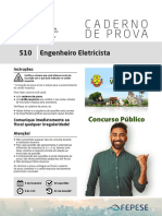 Prova FEPESE - Engenheiro Eletricista