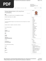 Customizing LOV Queries in Oracle Apps | PDF | Accounts Payable | Data ...