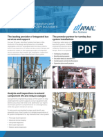 Avail Bus Systems Field Services Data Sheet