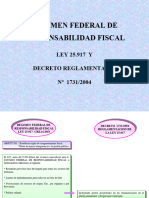 Regimen Fed de Resp Fiscal