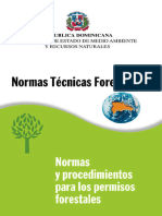 RFN01 Procedimientos para Los Permisos Forestales
