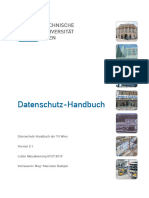 Datenschutz-Handbuch Der TU Wien