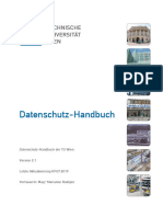 Datenschutz-Handbuch der TU Wien