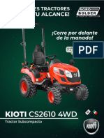 Kioti CS2610
