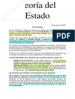 Teoría Del Estado 2do Parcial