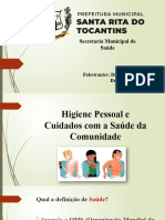 Higiene Pessoal - Santa Rita Do Tocantins