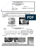 Devoir de Contrôle N°1