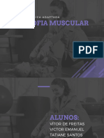 Educação Física Adaptada - Distrofia Muscular