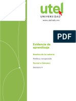 Evidencia - Política Comparada - Semana 4