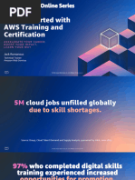 Handout Getting Started With AWS Training and Certification