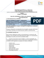 Guia de actividades y Rúbrica de evaluación - Unidad 2- Fase 2 - Conceptualización 1702