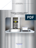 Strength of Materials Manual