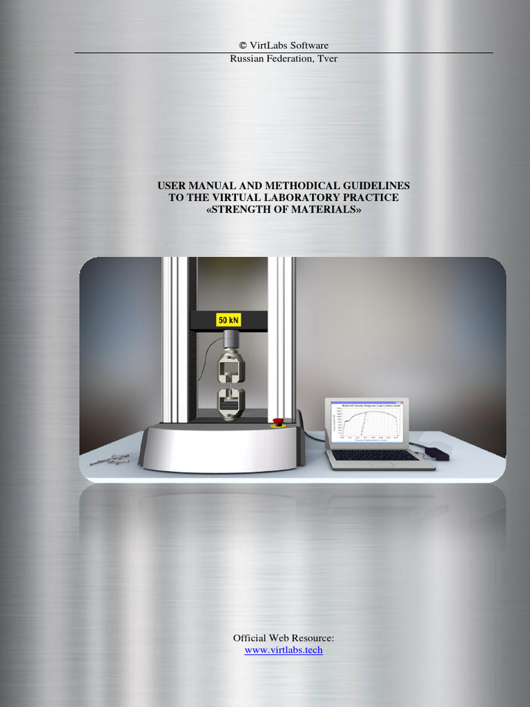 Strength_of_Materials_Manual | PDF | Deformation (Engineering ...