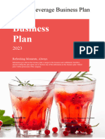 Beverage Business Plan