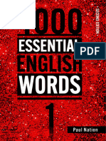 4000 Essential English Words Book 1