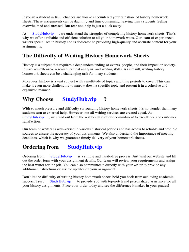 History Homework Sheets Ks3 Download Free PDF Worksheet Teachers
