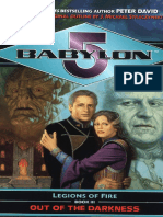 Babylon 5 - Legions of Fire - Book 3 - Out of The Darkness - Peter David